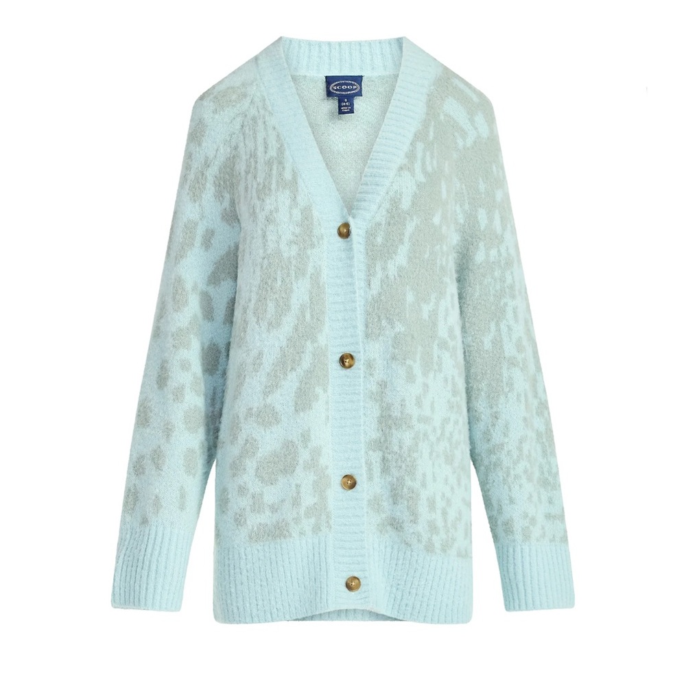 Scoop Oversized Cardigan Sweater - Picture 5 of 7